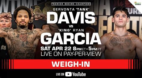 garcia record|tank davis vs ryan garcia.